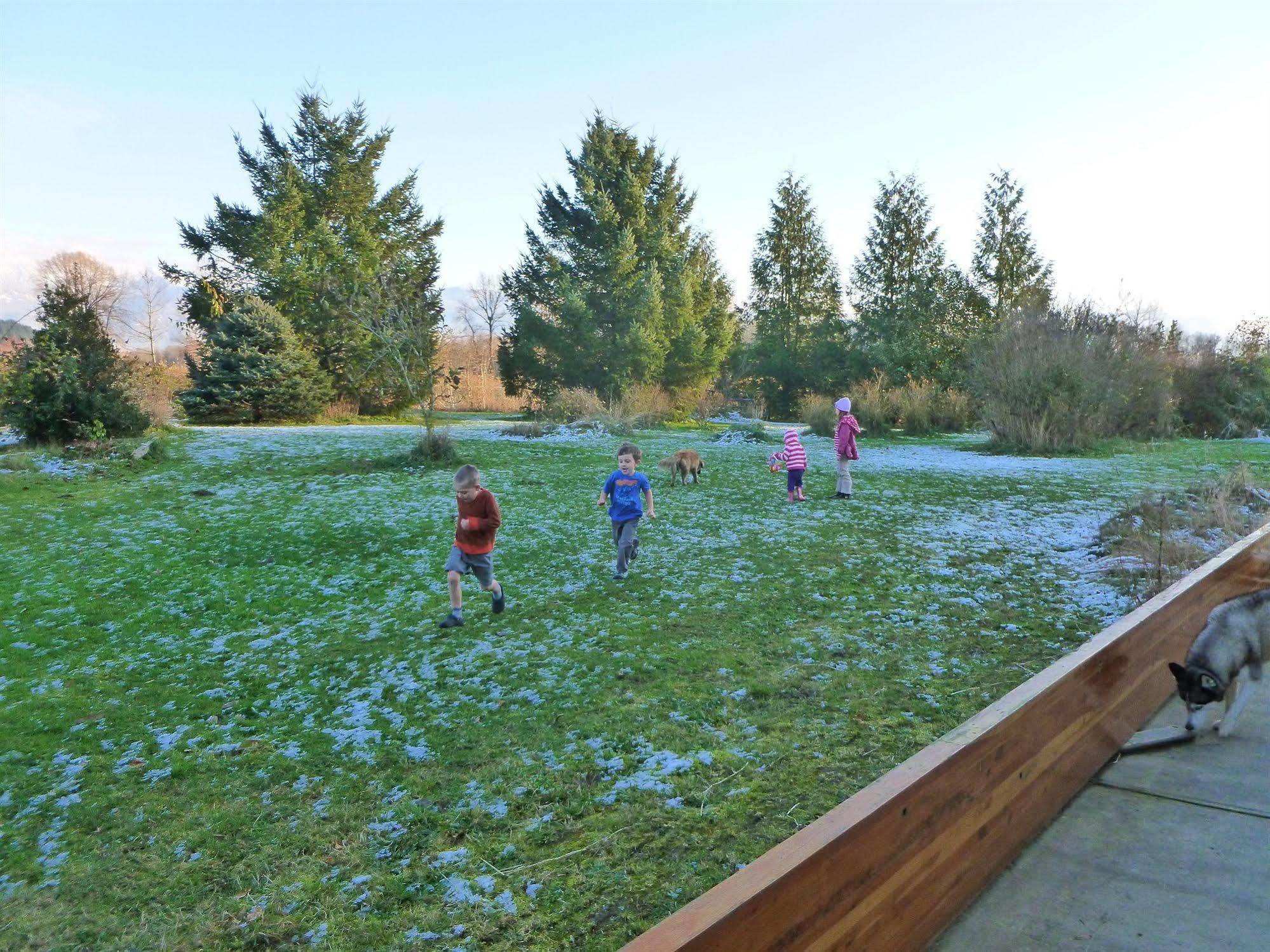 Harrison Mills Harrison Hammond House Farmstay מראה חיצוני תמונה
